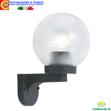 Lampada Da Parete a Sfera