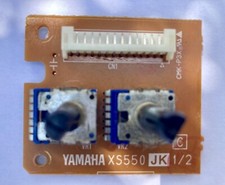 Yamaha A-3000 Master Vol/Rec Vol Encoders, Pcb - Original Parts XS550 JK 1/2
