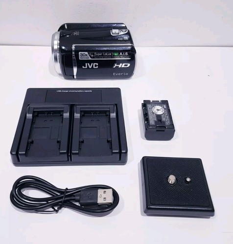 Jvc everio hd620bu hard - jvc,