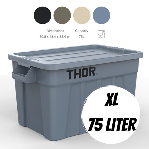 Thor box con - (75, litri)