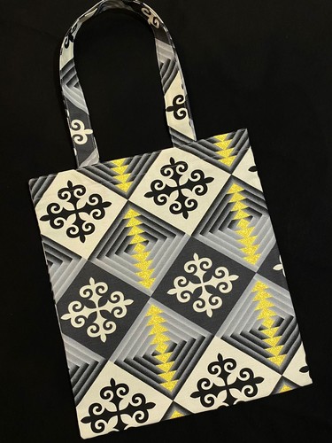 Shopper etnico fatta mano - a,