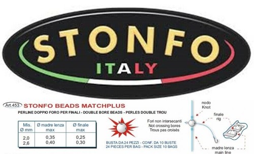 Stonfo art 453 beads matchplus - art,