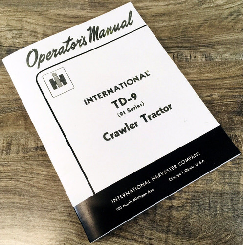 International 91 trattori - 91,