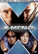 X-Men 2 - (Original-Kinofassung) - Hugh Jackman, Patrick Stewart - DVD