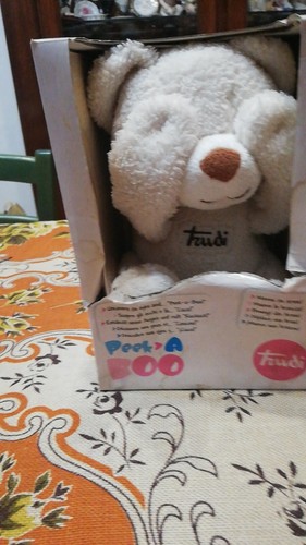 Peluches orsetto trudi peek - peluches,