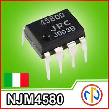 NJM4580D Amplificatore