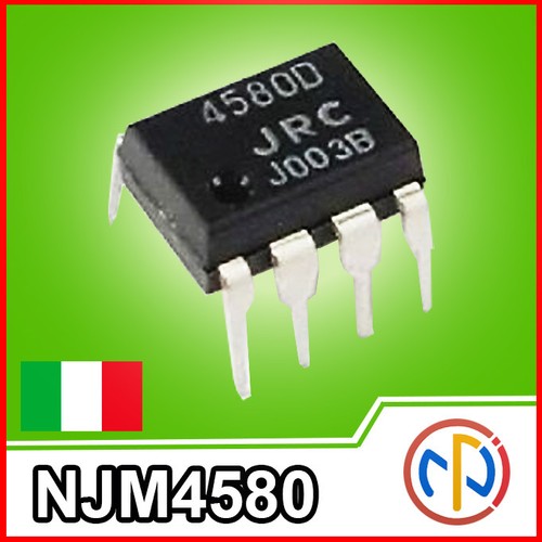 Njm4580d amplificatore - njm4580d,