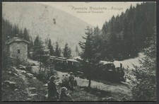 Cartolina Ferrovia