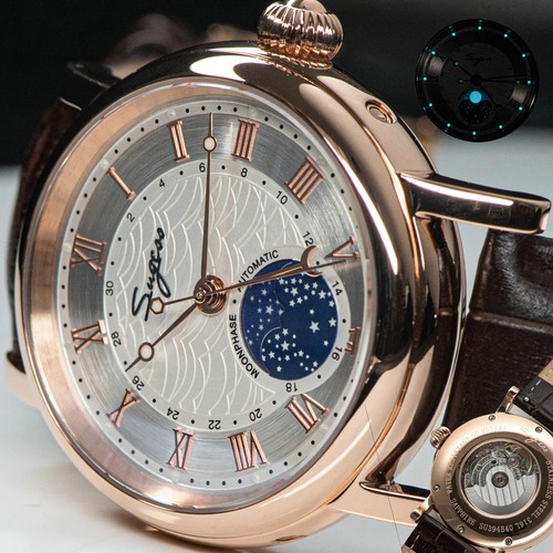 Orologio uomo sugess - sugess, moonphase