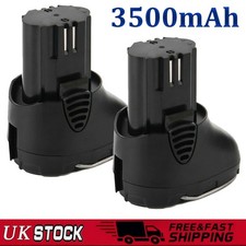 2PCS Batteria 3.5Ah Li-ion