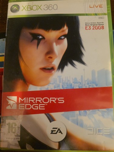 Mirror edge xbox - edge, 360