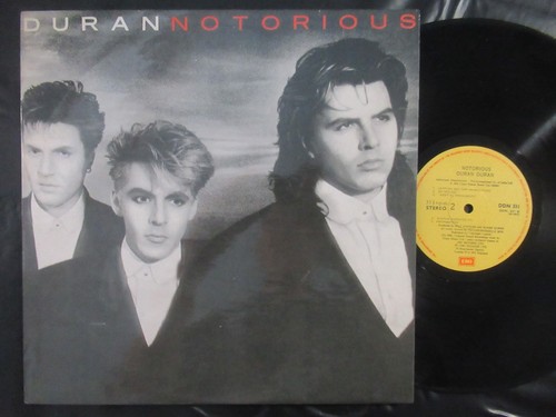 Duran notorious lp - duran,