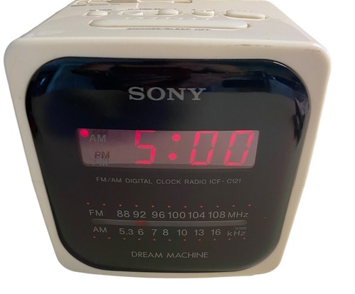Radio sveglia digitale sony - digitale,