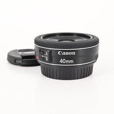 Canon EF 40 mm f2.8 obiettivo
