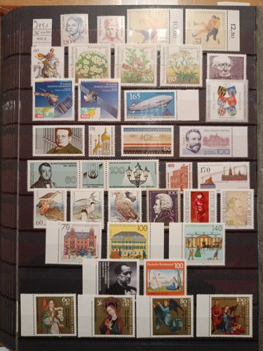 Francobolli germania 1991 - francobolli,