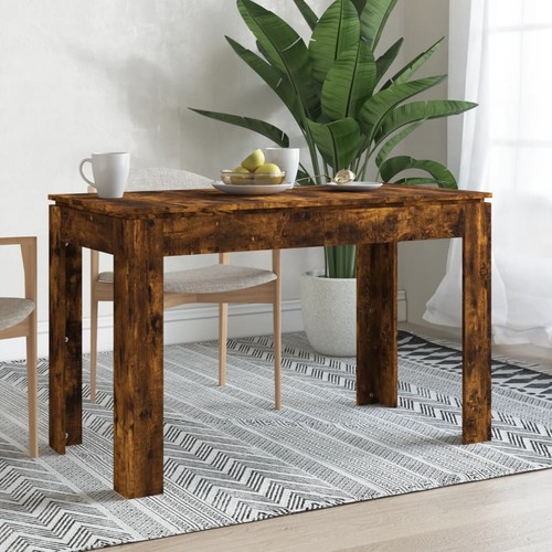 Vidaxl tavolo pranzo rovere - vidaxl, da