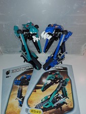 LEGO BIONICLE (8549) Tarakava -(elastici mancanti) set icompleto+ istruzioni!