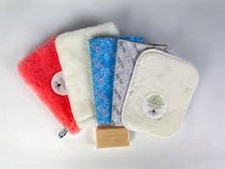 Guanti e cuscini Raypath Nanosilver panni superficiali