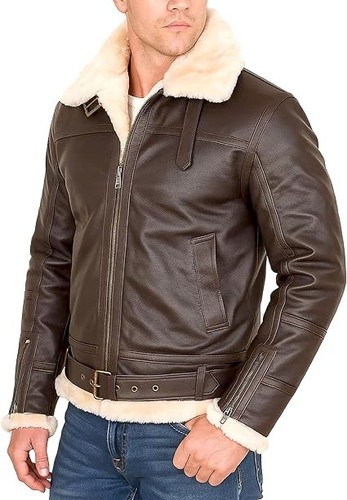 Giacca uomo shearling - giacca,