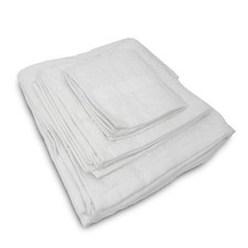 Asciugamani bagno Hotel Bianco Viso Ospite Telo Doccia Spugna 6 TRIS COTONE