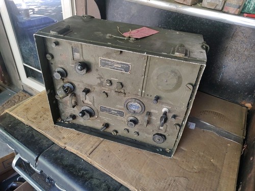 Radio militare 654 a - radio, 654-a