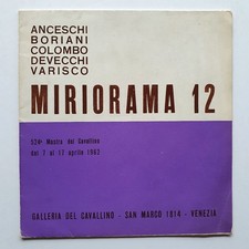 ARTE MIRIORAMA 12 ANCESCHI