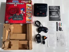 Sega Mega Drive II + cavo +