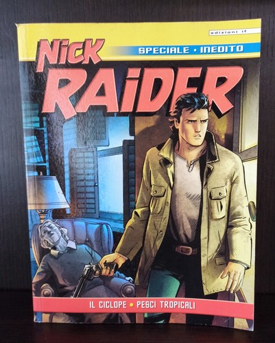 Nick raider speciale 1 - speciale, n