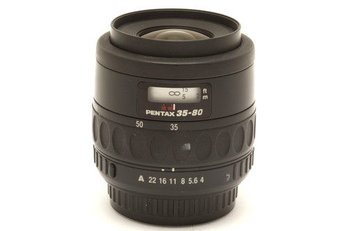 Pentax 80mm 5 - 35-80mm, f4-5.6