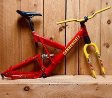 Vintage Cannondale Super V SL