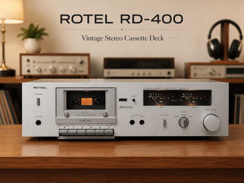 Rotel 400 rare - rd-400, 🌈rare🌈