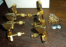 Accordatori chitarra vintage anni 60 Gibson Kluson waffle back oro Les Paul personalizzati-355