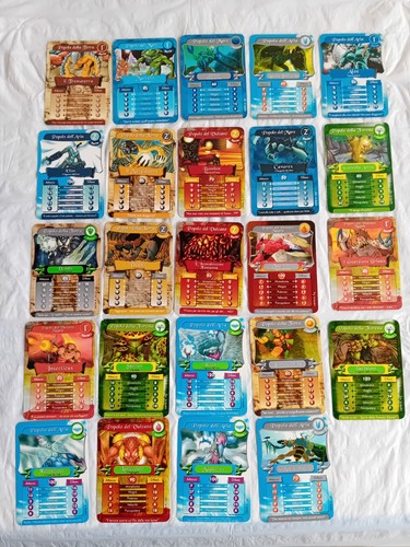 Lotto carte gormiti in - ,