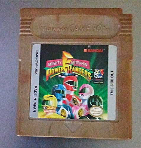 Bandai mighty morphin - morphin, power