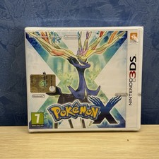 Pokemon X Gioco Per Nintendo 3DS 2DS PAL Italiano ITA NUOVO SIGILLATO Originale