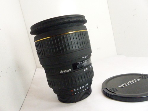 Nikon sigma 20 40mm - af-sigma, dg