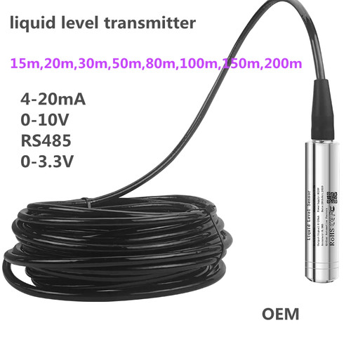 Sensore livello acqua - , 4-20ma
