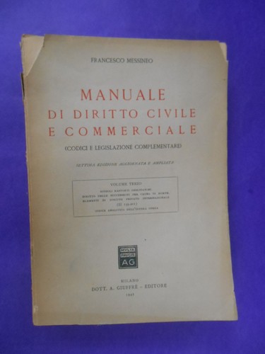 Manuale diritto civile - civile, e