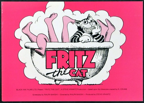 Fritz the cat - fritz, ralph