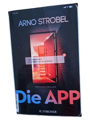 Arno strobel app - strobel, thriller