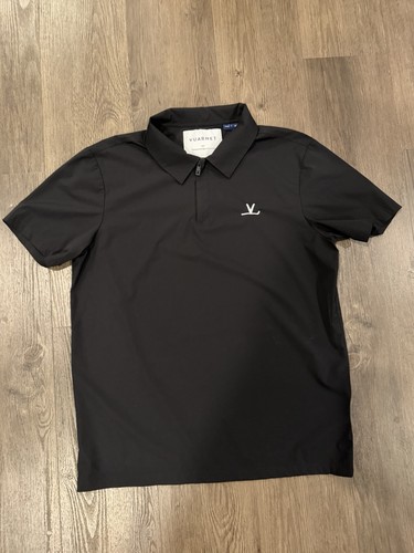 Polo vuarnet nera uomo grande - nera,