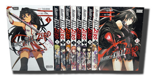 Akame kill zero volumes - akame, kill!