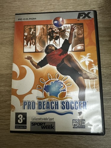Pro beach soccer cd rom - pc,