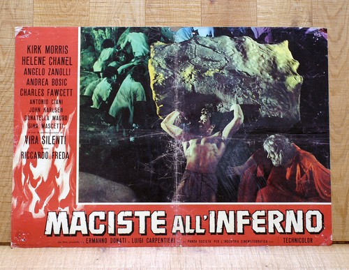 Maciste all inferno fotobusta - maciste,