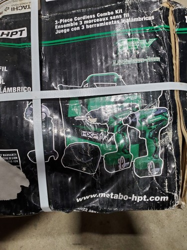 Nuovo hitachi metabo trapano - nuovo,