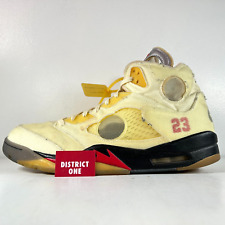 Off White x Air Jordan 5 SP