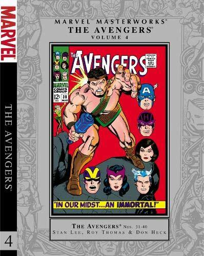 Marvel masterworks the - marvel, masterworks: