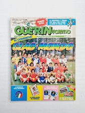 GUERIN SPORTIVO 23-1990 COPPA DEL MONDO ITALIA 90 ZENGA-BAGGIO-MALDINI-FERRI