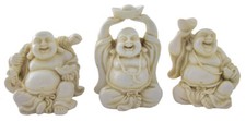 Buddha Statue Set 6 pc Tibet