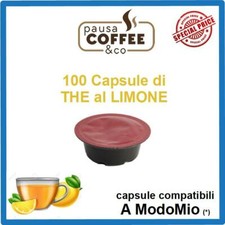 100 capsule cialde THE TE TÈ